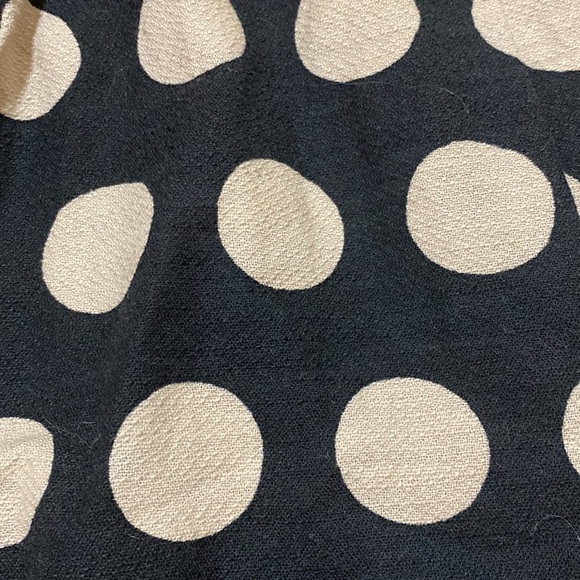 Cath Kidston Black and Tan Polka Dot Cotton Dress - Picture 7 of 8
